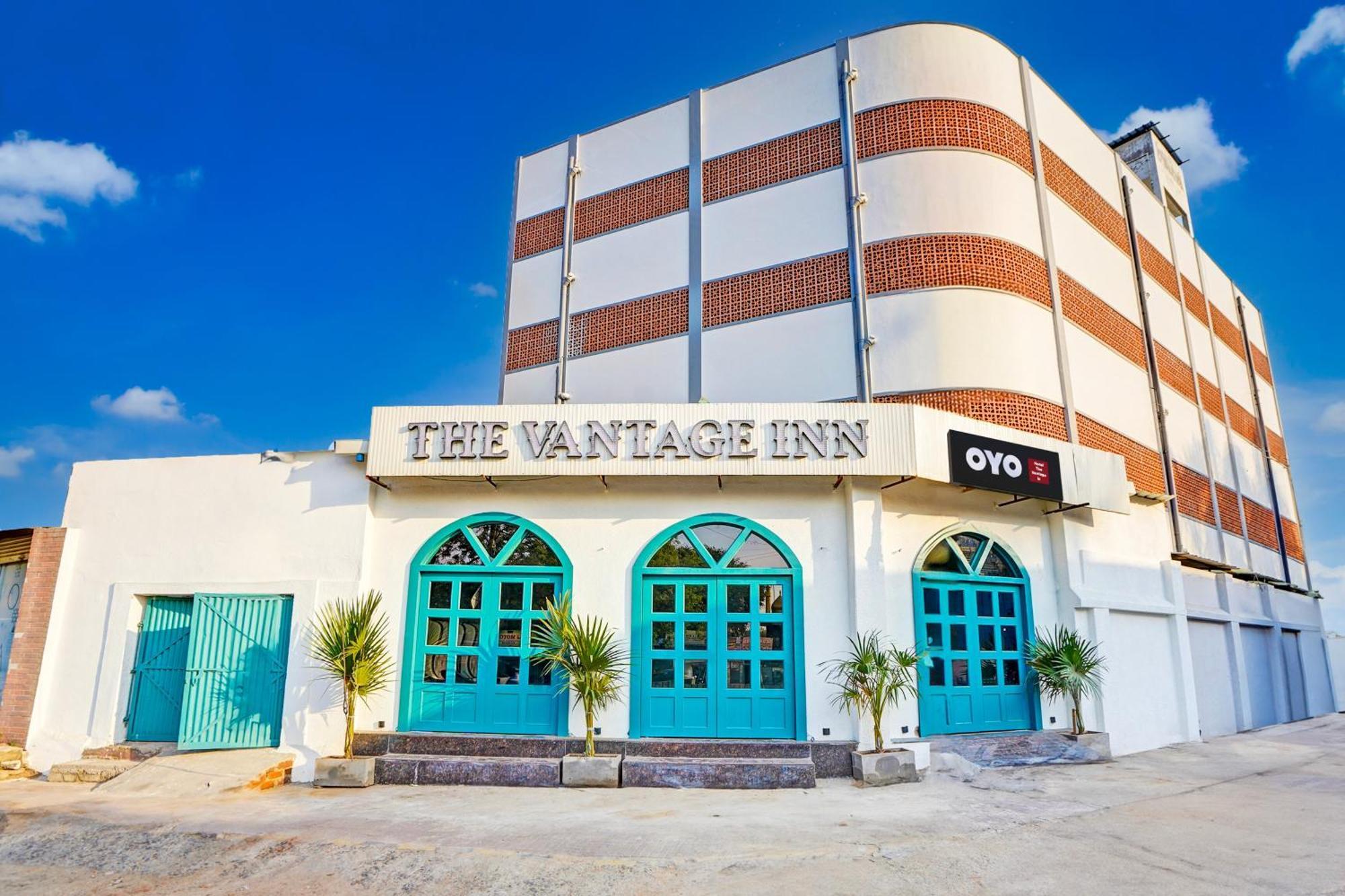 Super Hotel O The Vantage Inn 那格浦尔 外观 照片